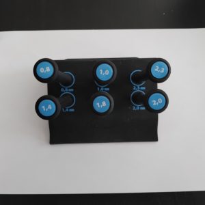 lot de 6 tournevis plat